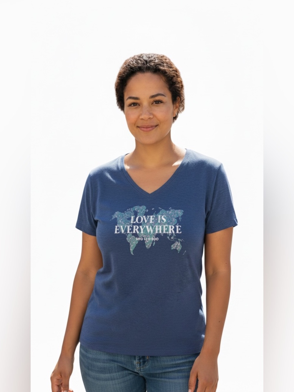Life Is Good Love Is Everywhere Tee